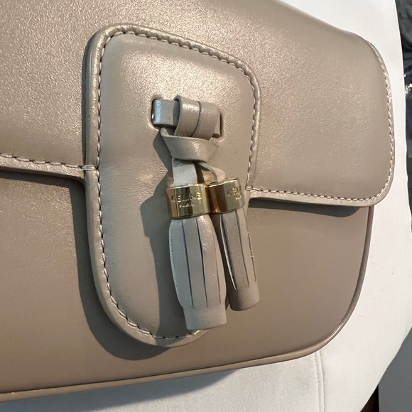 Authentic Celine Banane Tassel bag in Nude - New with tags - Picture 6 of 8